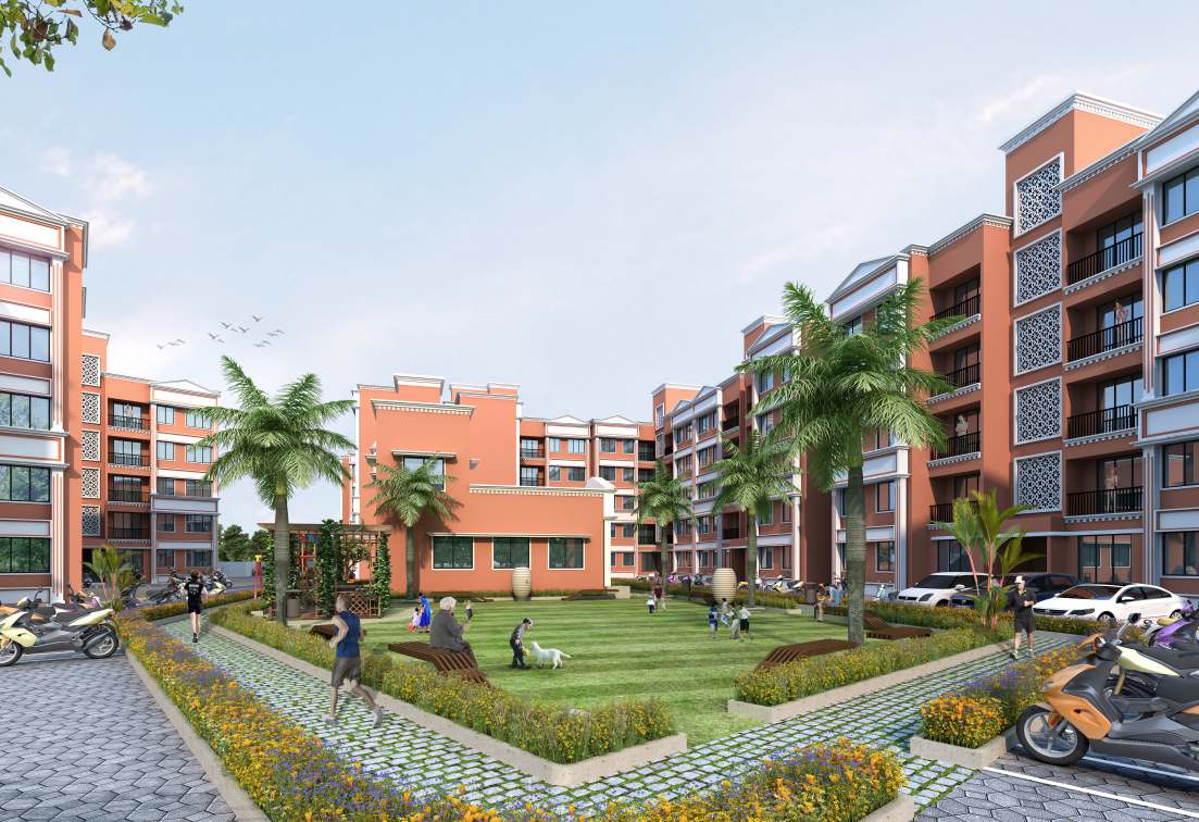 Central Garden Courtyard